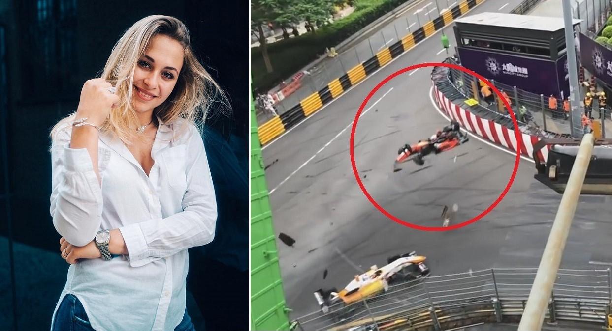 Tânăra pilot rănită în accidentul de Formula 3 de la Macao