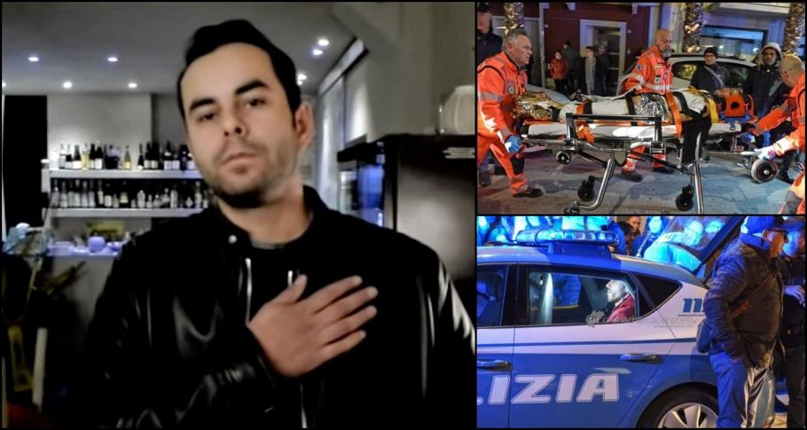Riccardo Scoponi are 29 de ani şi datorită lui Alina este în viaţă Românca atacată cu acid în Italia a fost stropită în ochi
