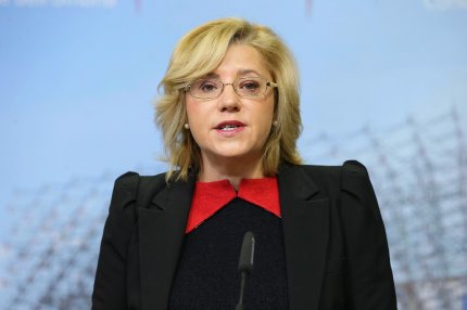 Comisarul european Corina Crețu