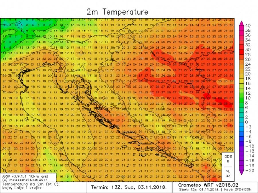 Temperaturi record in Romania