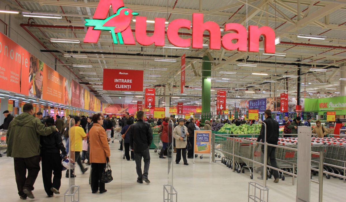 Program Auchan 1 decembrie. Când sunt deschise magazinele