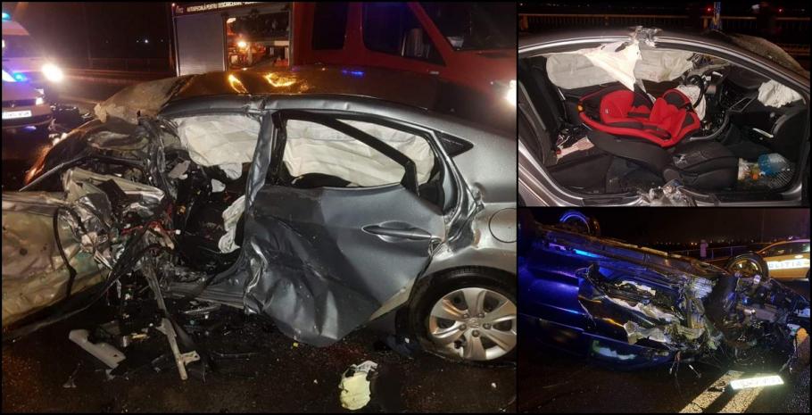 O bunică, mama şi nepoata de doar trei ani au murit în accident Ionuţ Mane, şoferul Mercedesului, este din Negresti-Oaș, judeţul Satu Mare, şi are 33 de ani
