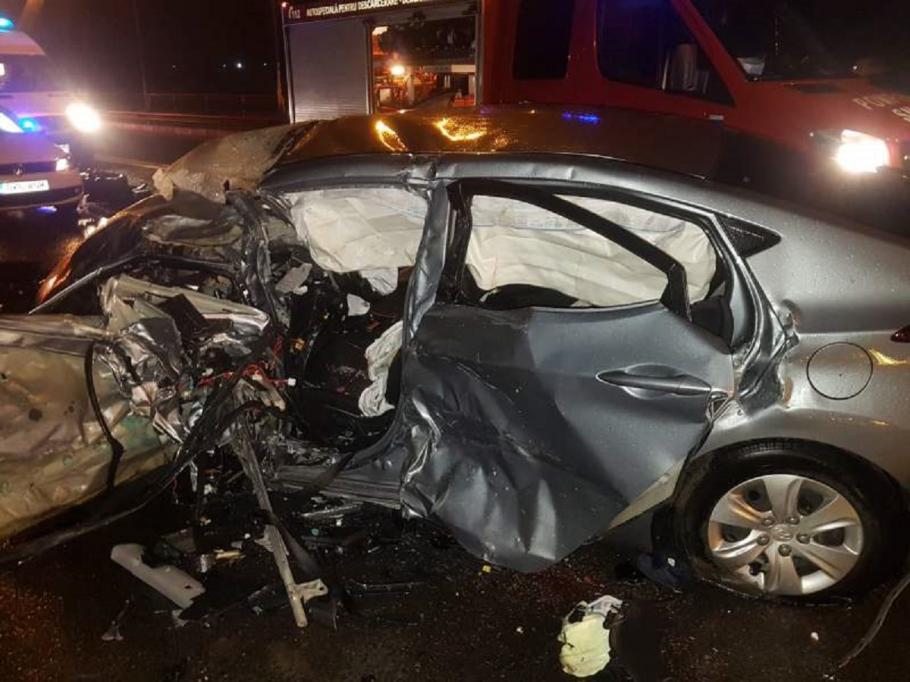 Şoferul era beat şi conducea cu viteză Ionuţ Mane, şoferul Mercedesului, este din Negresti-Oaș, judeţul Satu Mare, şi are 33 de ani