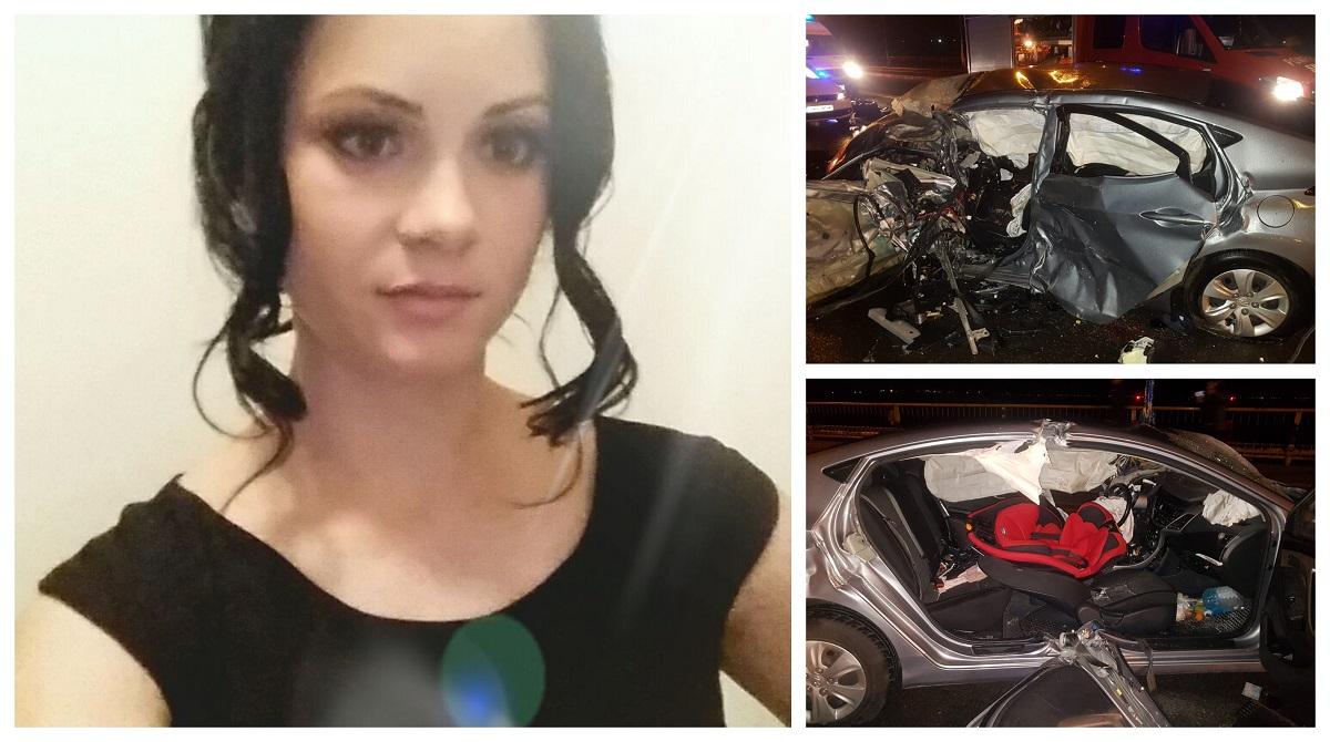 Roxana Cumparatu, tânăra ucisă în accidentul de pe podul din Ovidiu