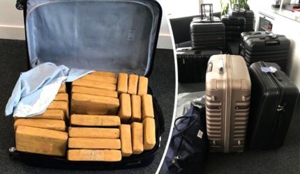 Captură record de cocaină pe Aeroportul Otopeni. Drogurile, ascunse printre jucării