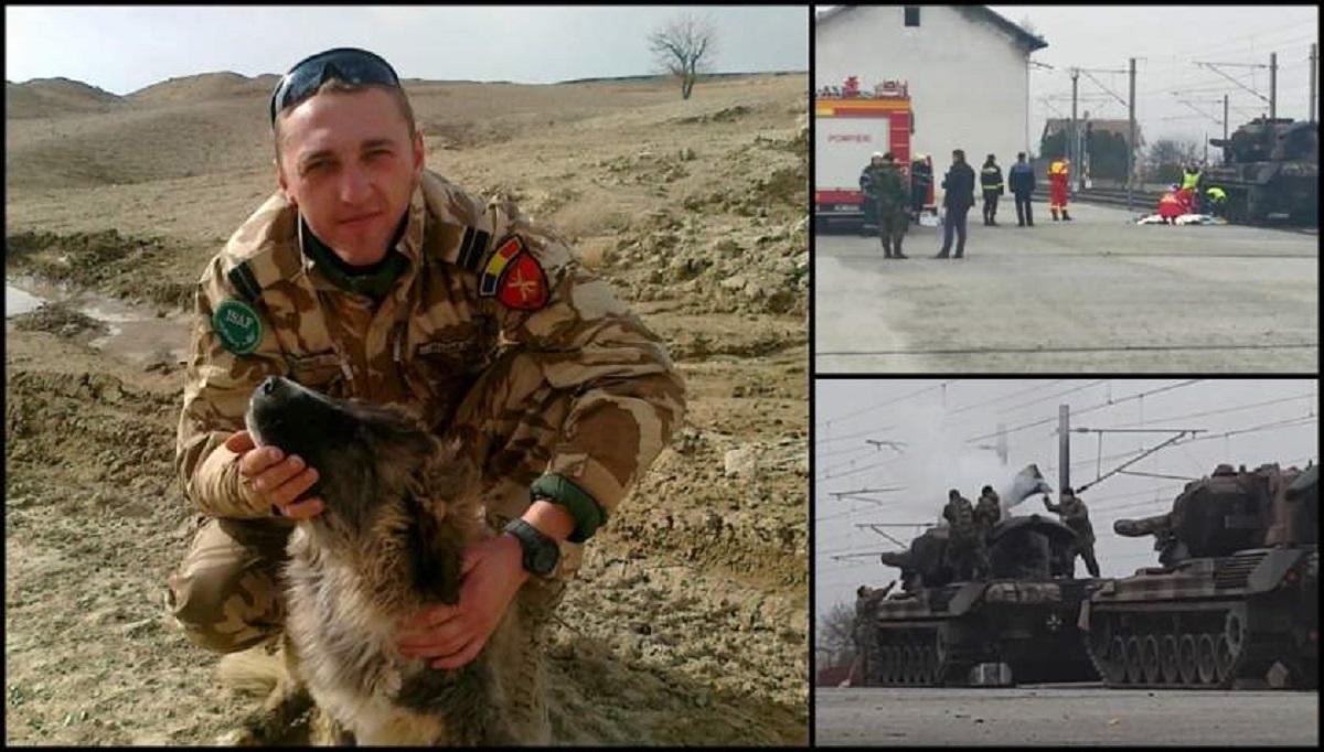 Bărbatul a murit electrocutat în timpul descărcării unor tancuri pentru Parada de 1 Decembrie de la Alba Iulia