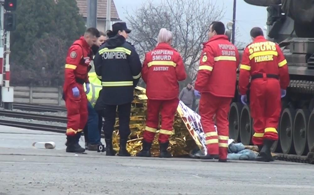 Imagini coplesitoare dupa ce un militar s-a electrocutat la Alba Iulia