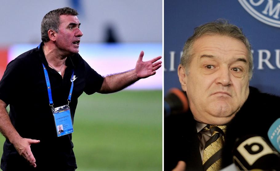 Hagi și Becali Gheorghe Hagi și Gigi Becali