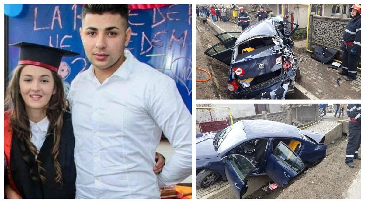 Cristina a fost grav rănită în accidentul de la Veţel