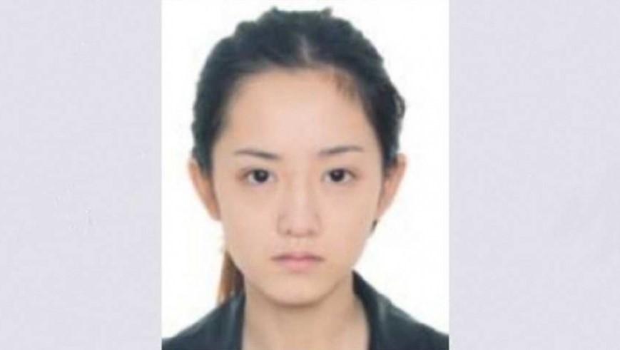 Tânăra căutată de poliția chineză