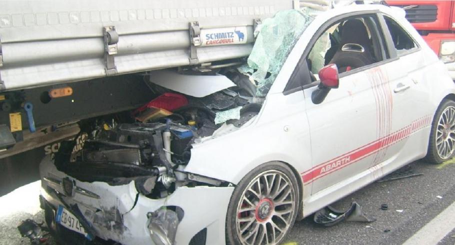 Tânăara de 25 de ani e în comă Şoferul român a fost şocat de ceea ce a văzut