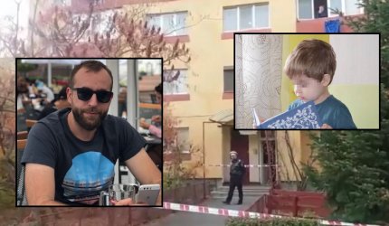 Marius şi băieţelul lui de 3 ani au fost găsiţi împuşcaţi în casă, la Piteşti