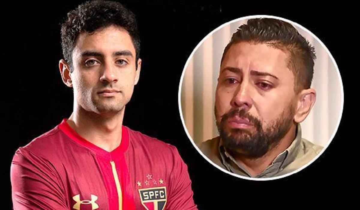 Daniel Correa şi impresarul său, care l-a ucis