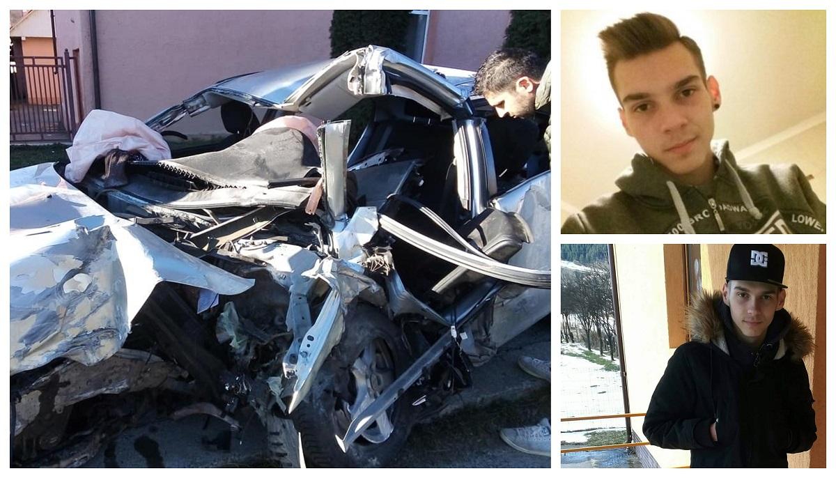 Un tânăr de 18 ani a murit într-un accident la Săliştea de Sus, Maramureş
