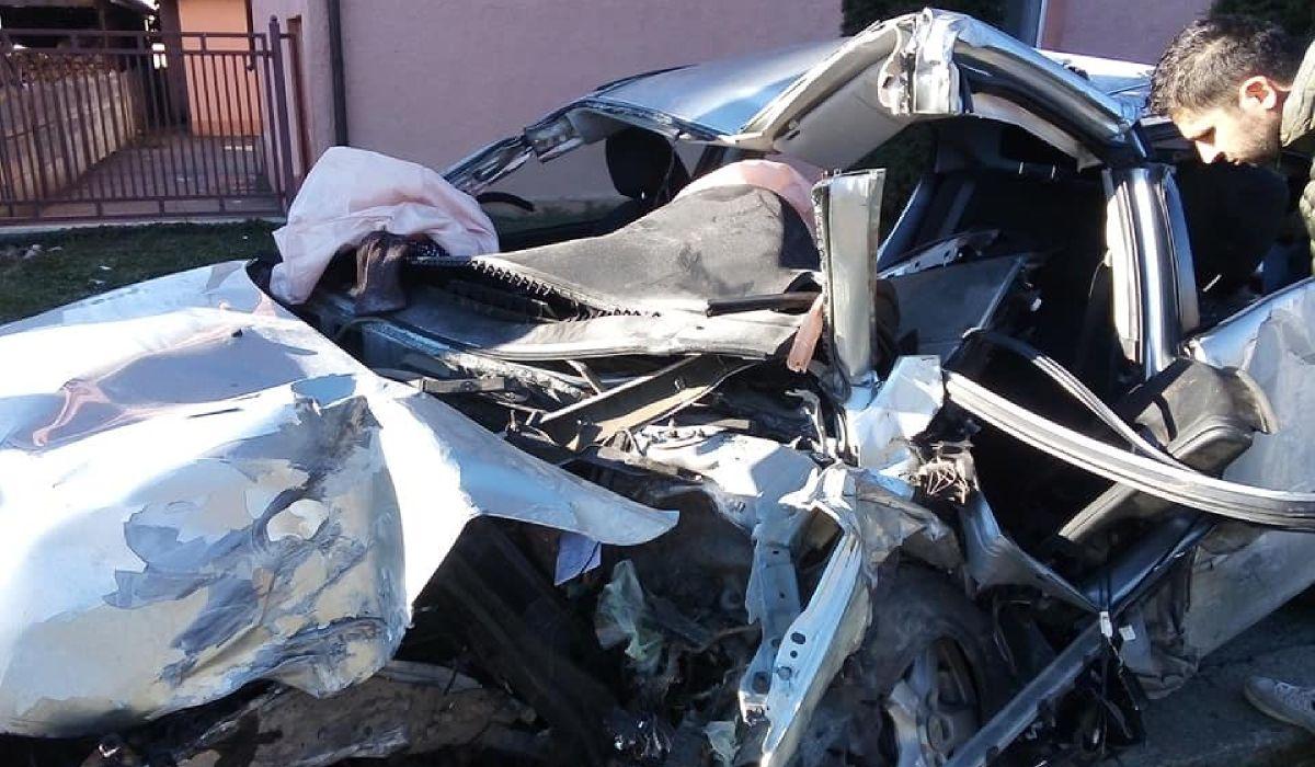 Accident grav la Săliştea de Sus în judeţul Maramureş