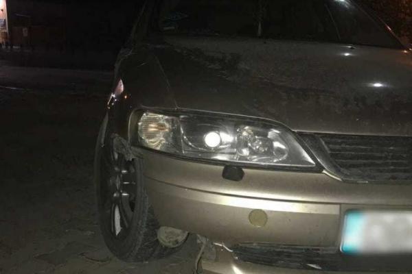 Mașina cu care șoferul a provocat accidentul