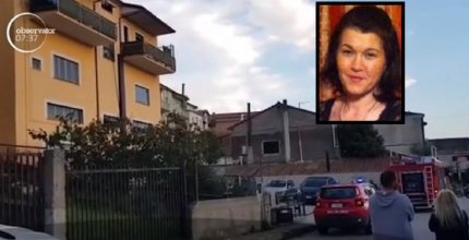 Violeta Mihaela Senchiu, 32 de ani şi mamă a teri copii, a murit în urma unei explozii