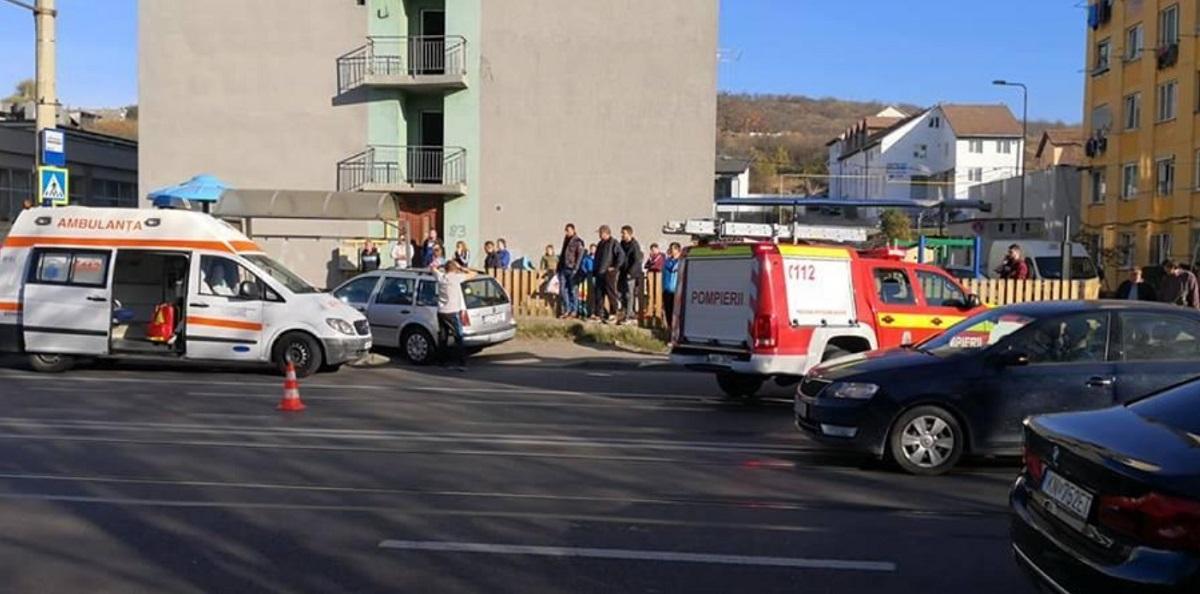 Şoferul a pierdut controlul volanului