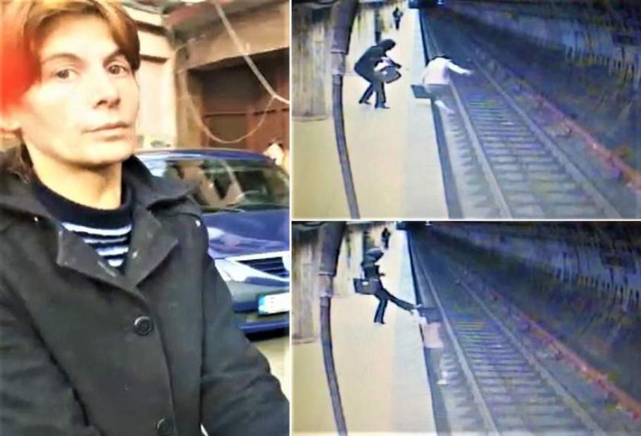 Magdalena Şerban Magdalena Şerban a ucis-o pe Alina Ciucu aruncând-o în faţa metroului