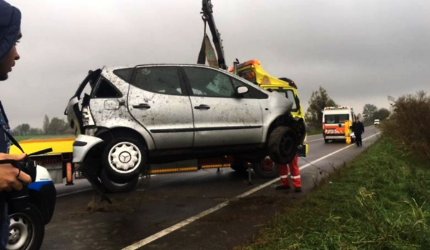 O româncă a murit într-un cumplit accident în Italia. Liliana avea numai 31 de ani