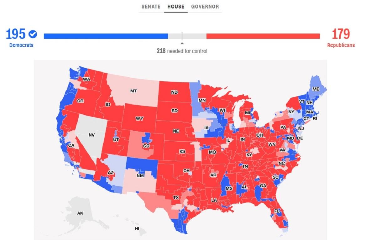 Democraţii se îndreaptă spre obţinerea controlului asupra Camerei Reprezentanţilor