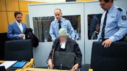 Un român de 94 de ani, judecat pentru crime într-un lagăr nazist