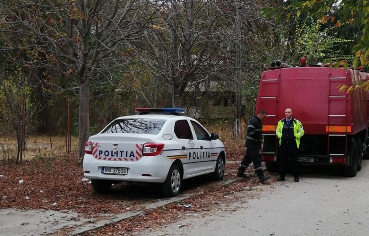 O tânără de 41 de ani a fost găsită spânzurată