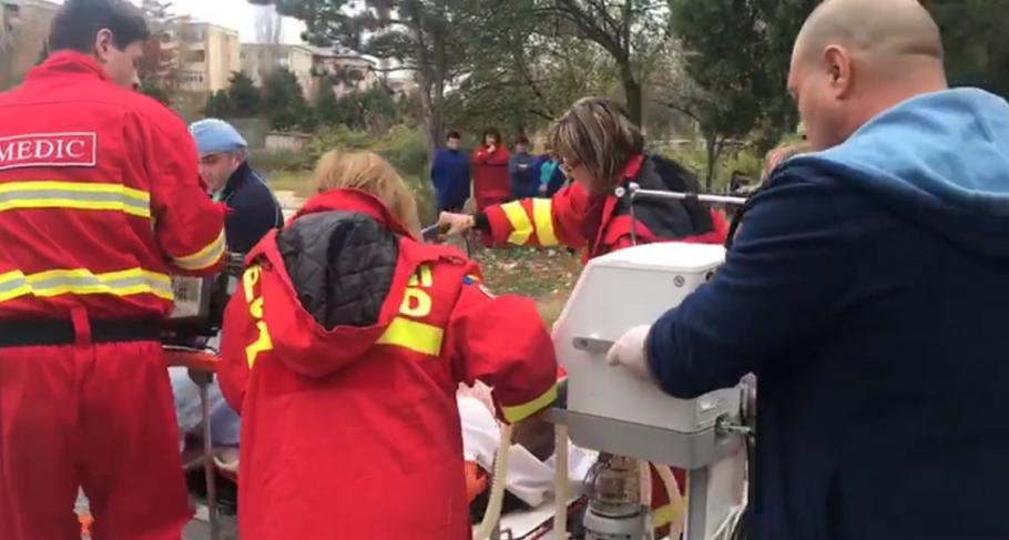 Actorul a fost resuscitat de medici Florin Busuioc a suferit un infarct după un spectacol la Craiova