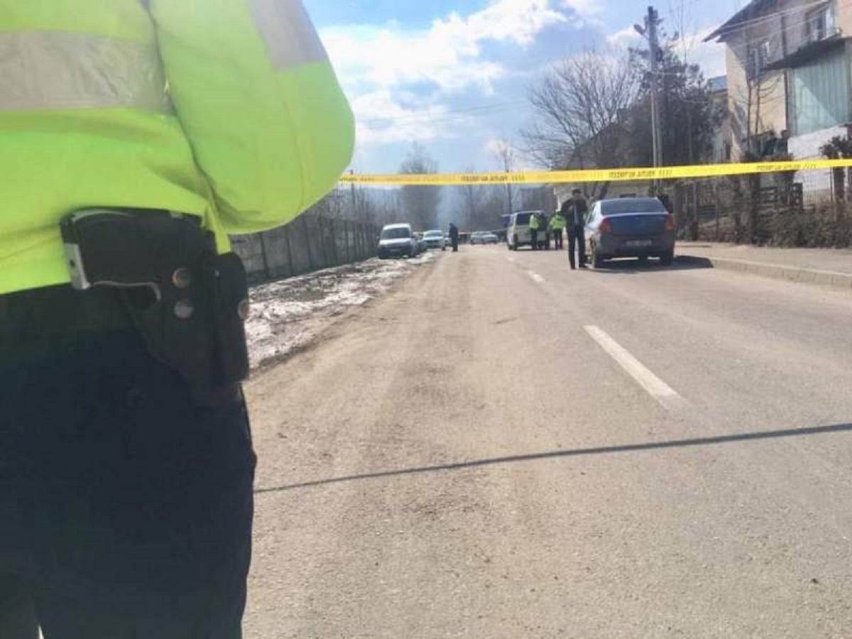 Tânărul de 26 de ani, zis şi 'Liţă', conducea cu permisul suspendat