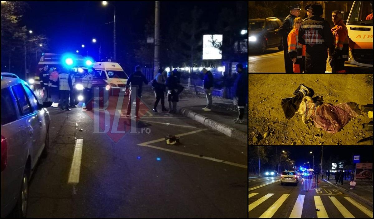 Accidente în Iași, o femeie a murit, o alta e în comă la spital