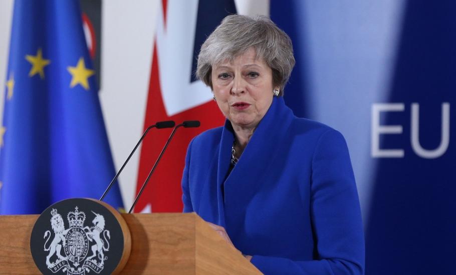 Theresa May Theresa May, premierul britanic