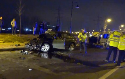 Accident teribil la Iaşi, pe Bulevardul Chimiei