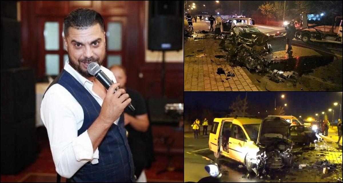 Bărbatul de 42 de ani, un cunoscut lăutar din Iaşi, se afla la volanul unui Audi când a pierdut controlul volanului