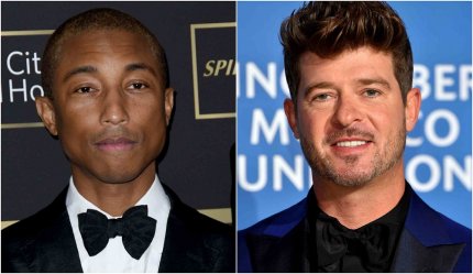 Pharrell Williams şi Robin Thicke, condamnaţi pentru piesa Blurred Lines