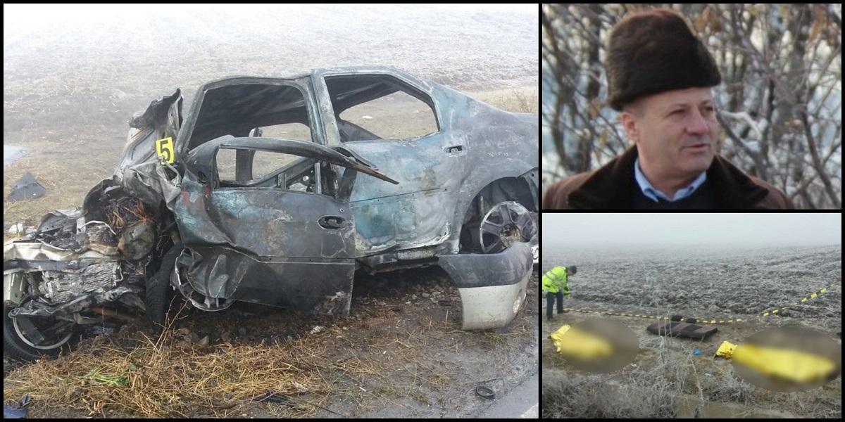Georgel Spătaru se afla la volanul unui autoturism Dacia Logan în momentul în care a intrat în coliziune frontală cu un Opel Astra