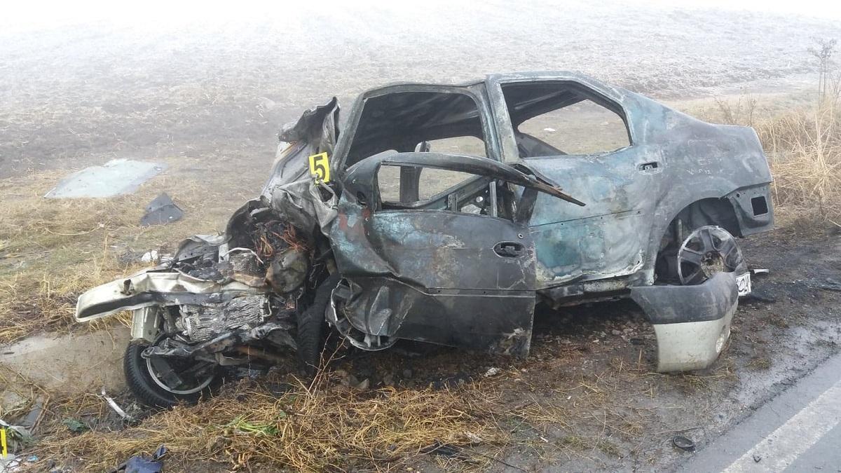 Primarul şi şeful SVSU Vintileasca au murit pe loc