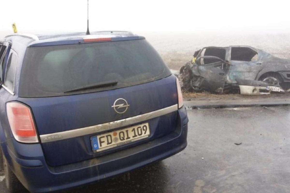 Primarul şi şeful SVSU Vintileasca au murit pe loc