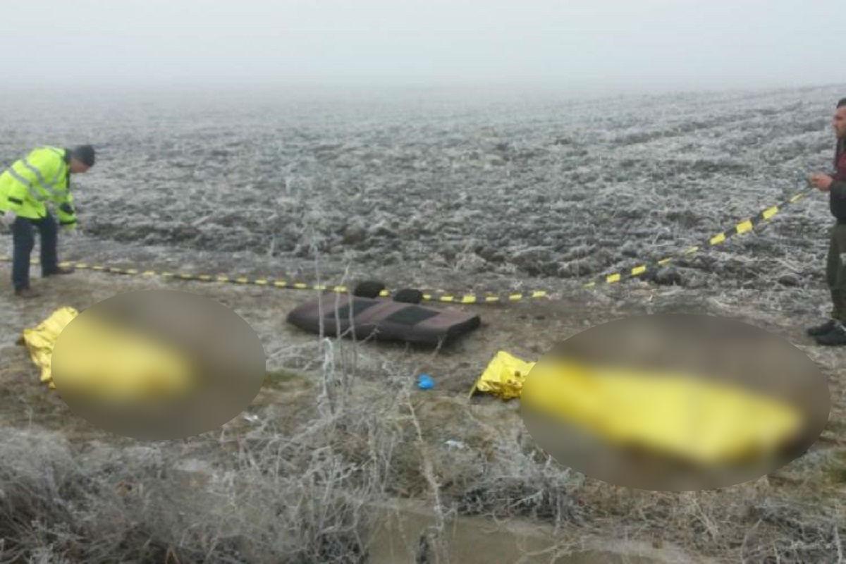 Primarul şi şeful SVSU Vintileasca au murit pe loc