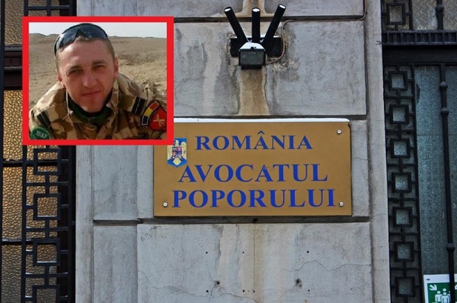 Avocatul Poporului Avocatul Poporului, cazul morţii militarului electrocutat în gara din Alba Iulia
