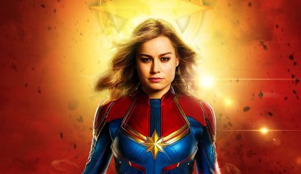 Poster al filmului Captain Marvel