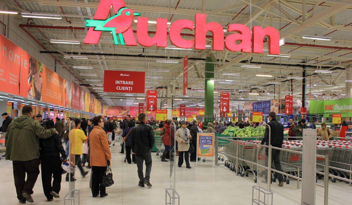 Program Auchan 31 decembrie 2018. Când sunt deschise magazinele