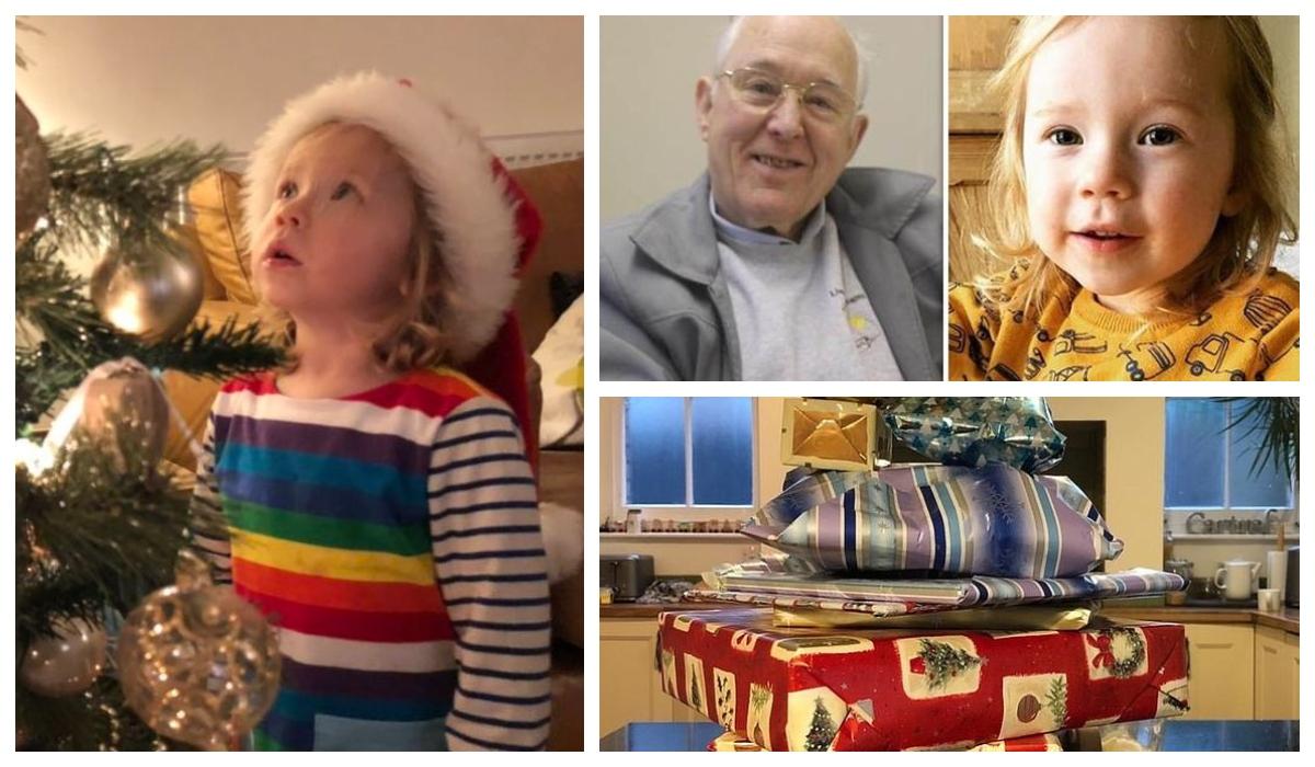 Cadi are doar 2 ani şi vecinul ei Ken i-a pregătit cadouri pentru următorii 14 ani