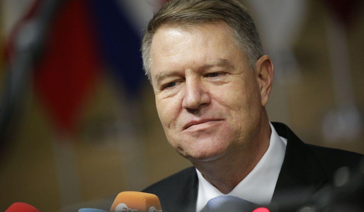 Klaus Iohannis a ajuns la Palatul Victoria pentru a participa la şedinţa de Guvern