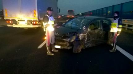 Accident cu români în Italia