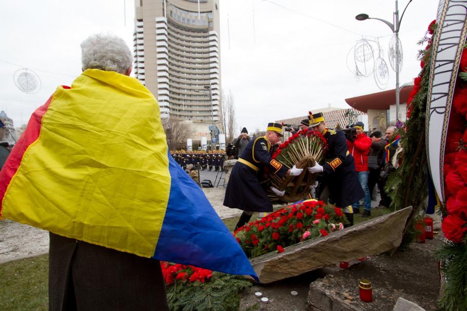 Revoluţia din 1989. Programul ceremoniilor de comemorare Programul ceremoniilor de comemorare pentru eroii căzuţi la Revoluţia din 1989, în Capitală
