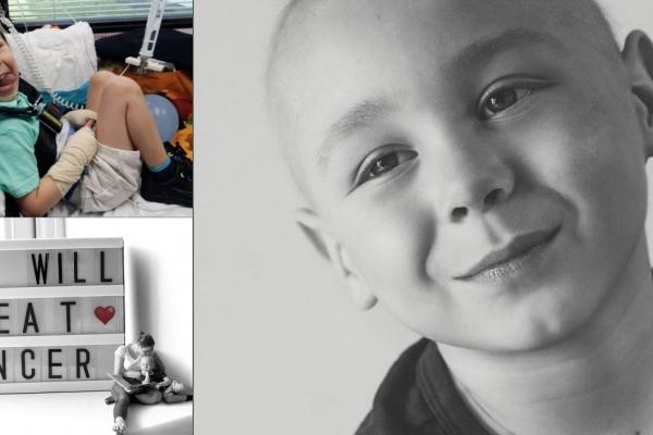 Zac, băieţelul de 4 ani , bolnav de leucemie, îşi doreşte de Crăciun să aibă părul creţ