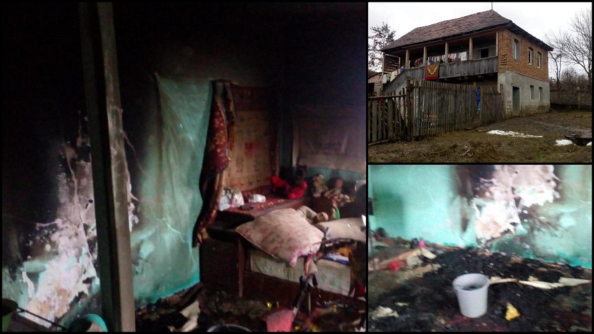 În urmă cu puțin timp, în localitatea Archita din județul Mureș s-a produs un incendiu la o casă