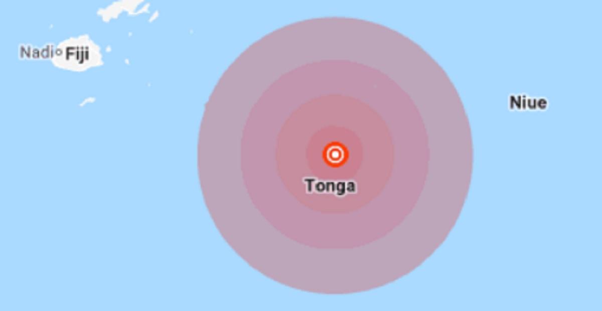 Cutremur în largul Arhipelagului Tonga