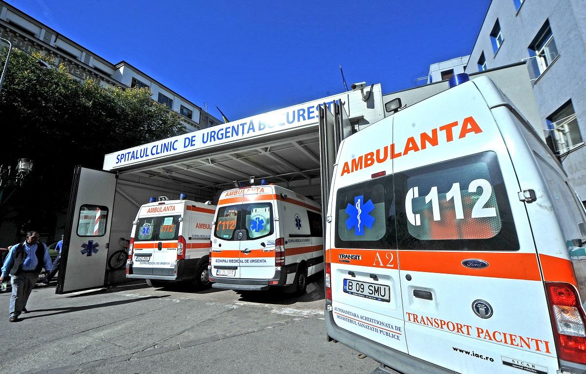 Ambulanţa Bucureşti Spitale de urgenţă de Crăciun