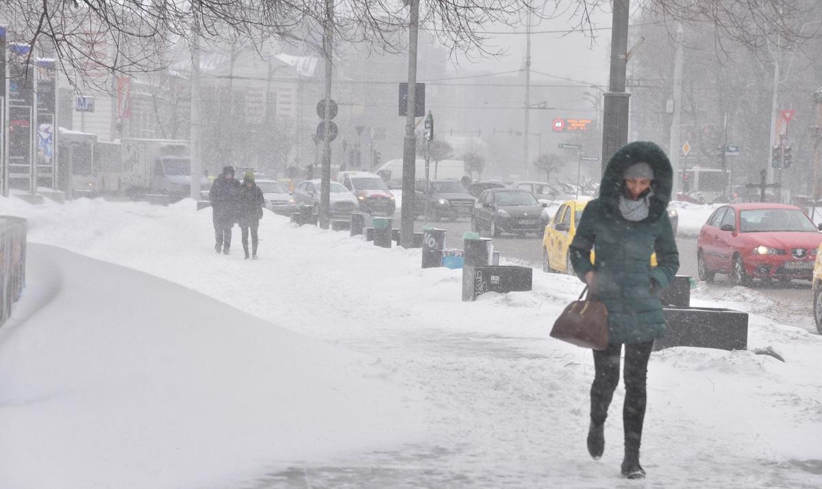 Prognoza meteo pentru duminică,  25 decembrie 2018